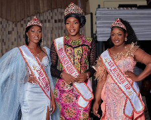 Radia Ali Barry crowned Miss Legacy Ghana