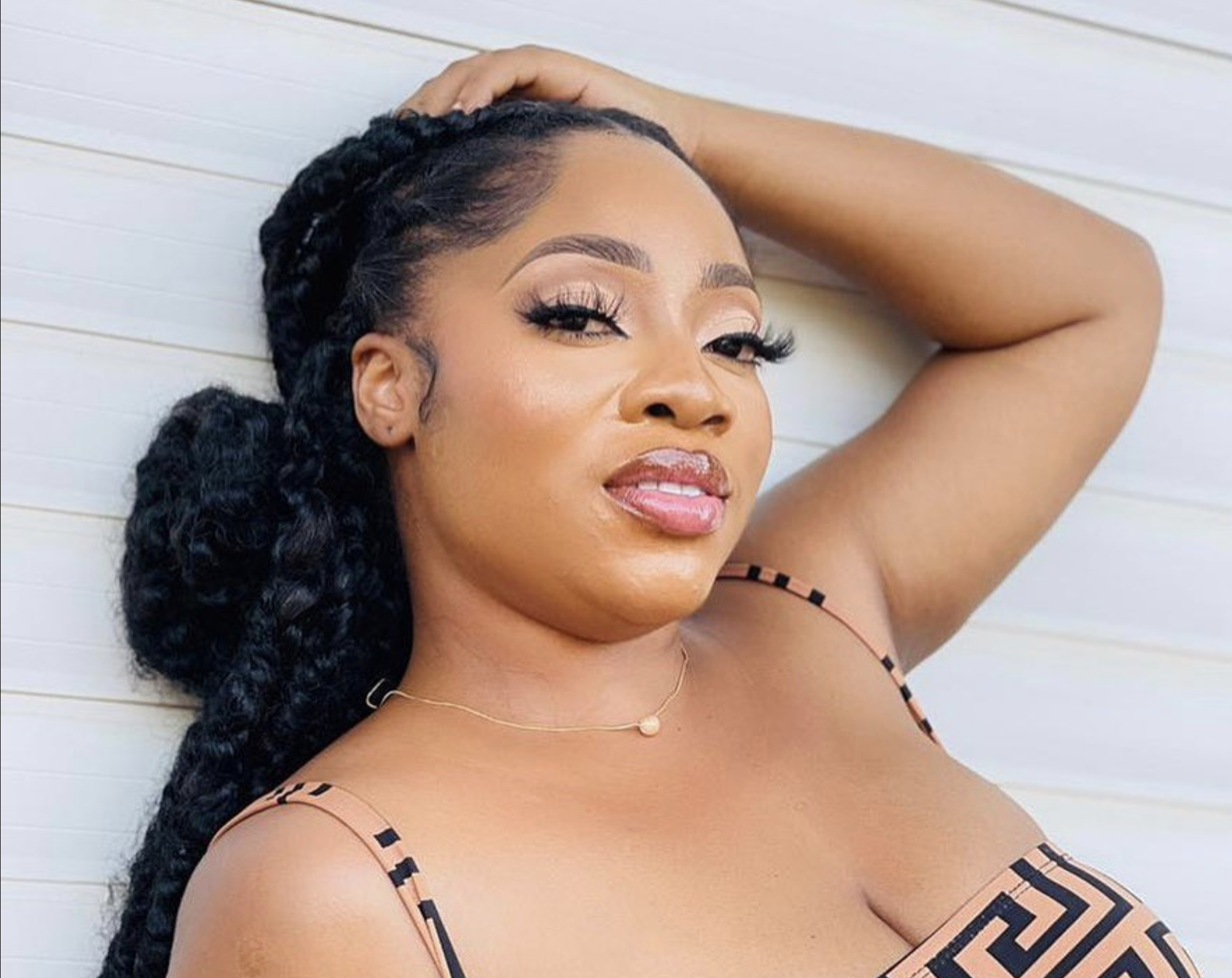 What Moesha was wearing when she was allegedly rushed to the hospital, revealed