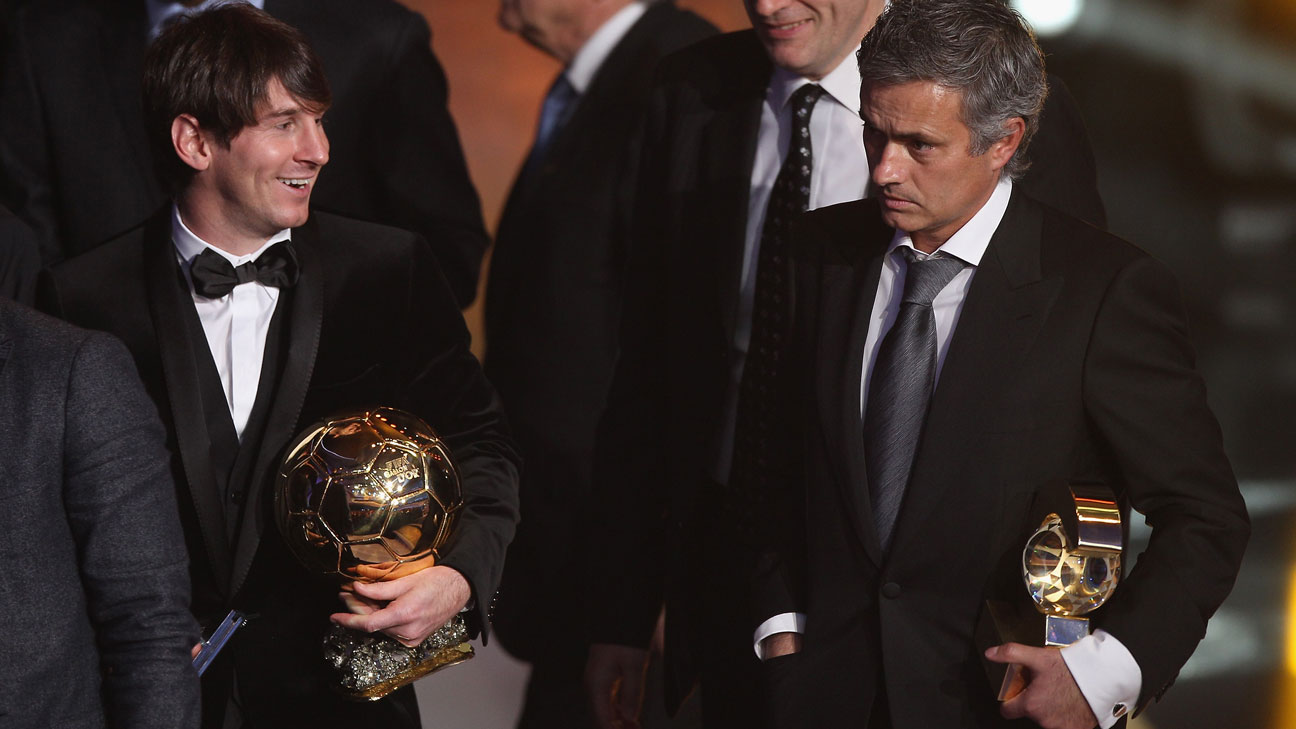 Messi won? Then there was no robbery – Mourinho on Ballon d’Or robbery for the ‘GOAT’