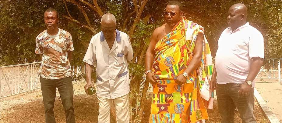 Group seeks ancestral blessings at Busia’s graveyard for Napo to succeed as Bawumia’s running mate