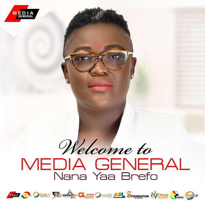 Nana Yaa Brefo joins McBrown, Captain Smart, at Media General