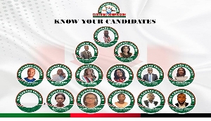 New executives sworn in by NDC-Canada