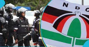 NDC leadership slams police for declaring organiser wanted