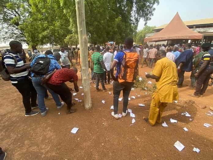 NPP Polls in Yendi: EC interdicts 5 electoral officials