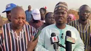 NPP parliamentary candidate sends strong warning to Alhassan Suhuyini over NPP projects