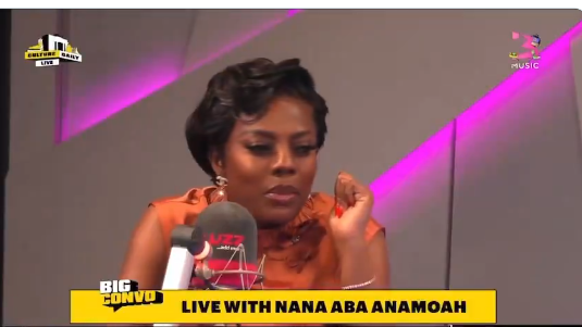 I got admission to a medical school but I never pursued it – Nana Aba Anamoah