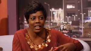 Ghanaian media personality Nana Aba Anamoah rain insults on Ghanaian politicians