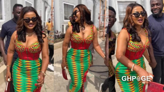 Nana Ama McBrown invites aspiring actors, actresses to join her film production