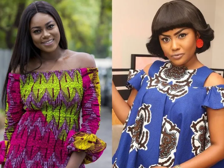 “Copy cats! Thema ideas all finish” – Yvonne Nelson allegedly ‘bites’ McBrown over new salon