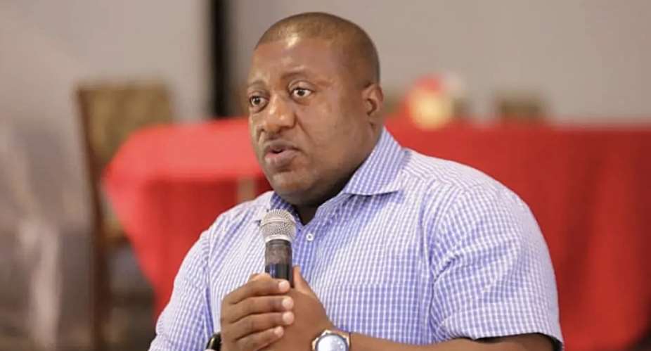 Kyei-Mensah-Bonsu resigned voluntarily – Nana B