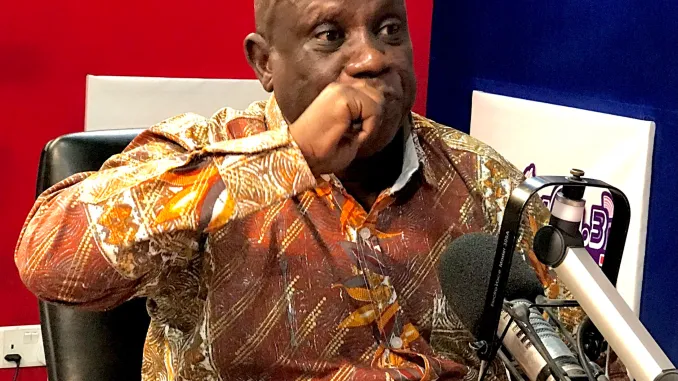 My decision to leave NPP has been rescinded – Obiri Boahen