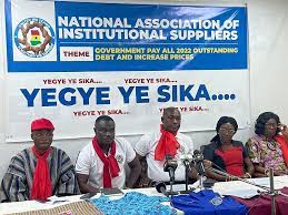 National Association of Institutional Suppliers to picket over 2-year arrears owed them by govt