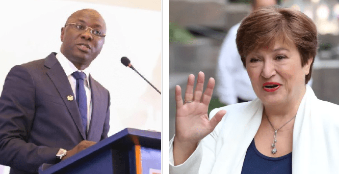 We are committed to supporting you -IMF Boss to Amin Adam