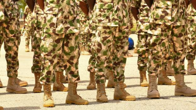 Nigerian army denies coup plot allegations amidst economic crisis