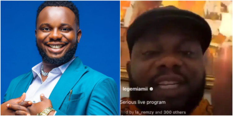Sabinus’ search for love on matchmaking platform cause stir