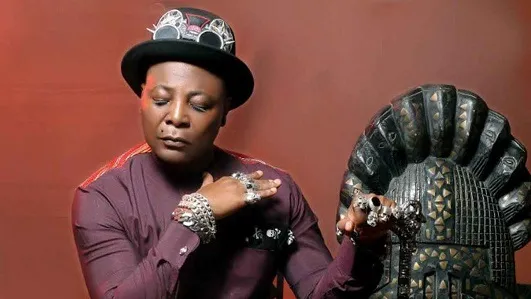 Nigerian singer confirms sleeping in coffin he has at home for days