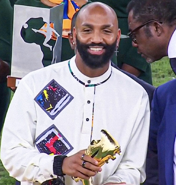 Equatorial Guinea captain Emilio Nsue claims leading goal scorer prize at 2023 AFCON