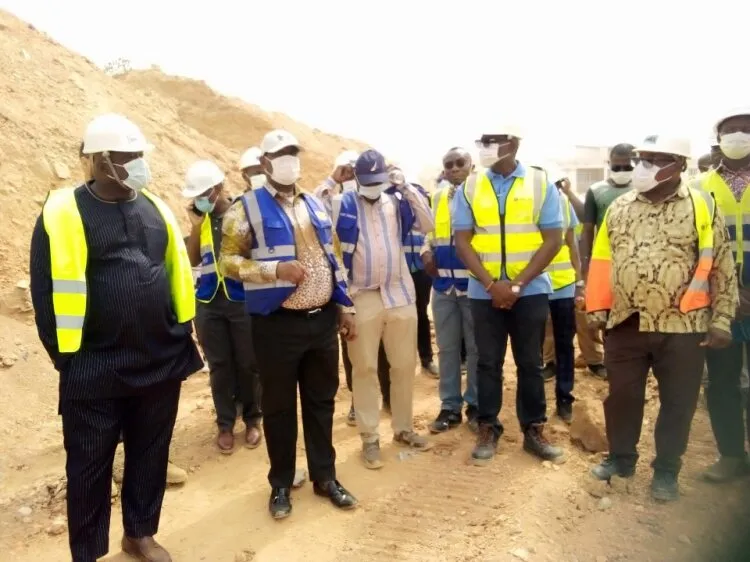 Exercise caution when using the Ofankor-Nsawam road – Roads Minister
