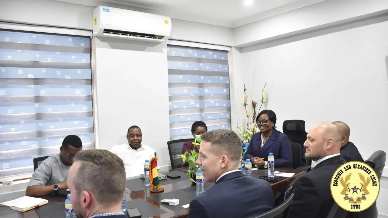 Confirmed! FBI agents are in Ghana for investigation