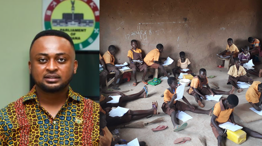 It is okay for students to sit on the floor and learn – Old Tafo MP