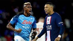 PSG eyeing Napoli’s Osimhen as a potential replacement for Mbappé