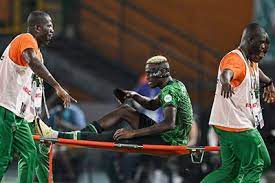 AFCON 2023: Osimhen likely to miss Nigeria – South Africa match after abdominal issue
