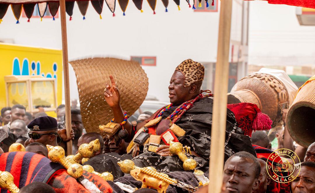 “So far as the Golden Stool remains, Asanteman is untouchable!” – Otumfuo declares