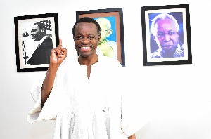 I think Akufo-Addo cancelled Cheddar’s program because he is scared of us – PLO Lumumba taunts