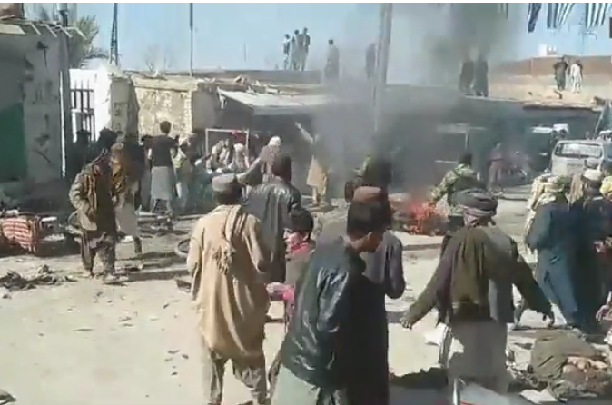 Pakistan election: Two fatal explosions in Balochistan on day before elections