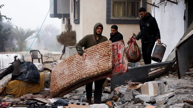 Palestinian authority denounces Israeli airstrikes in Rafah as “Massacre”