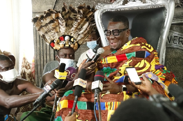 Mamponghene chides gov’t for poor decentralisation system