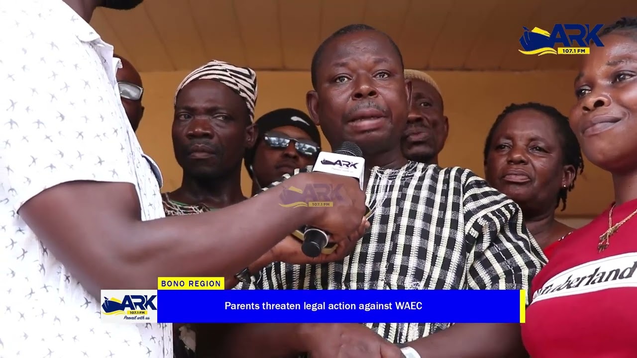 Parents protest against WAEC over withheld WASSCE results