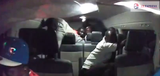 VIDEO: Passengers narrowly escape Kumasi-Accra highway armed robbery