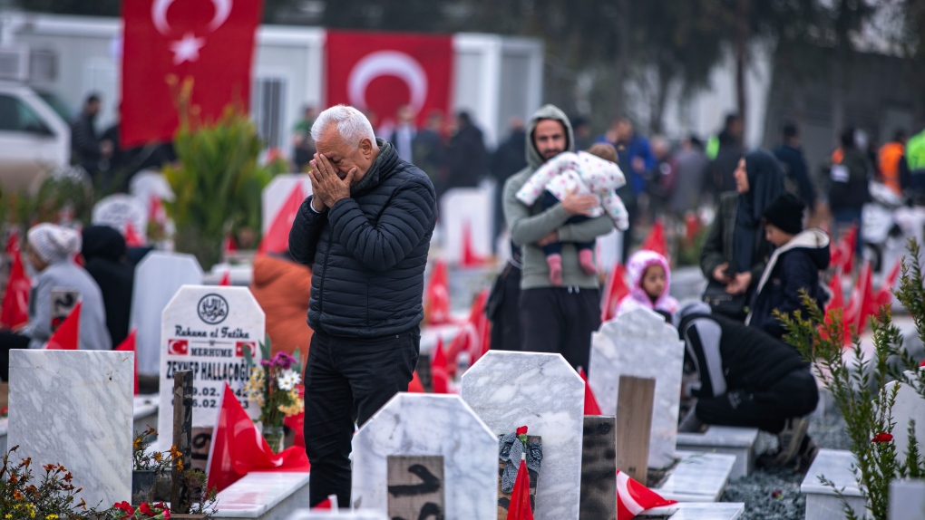 Turkey mourns tens of thousands of people killed in earthquake last year