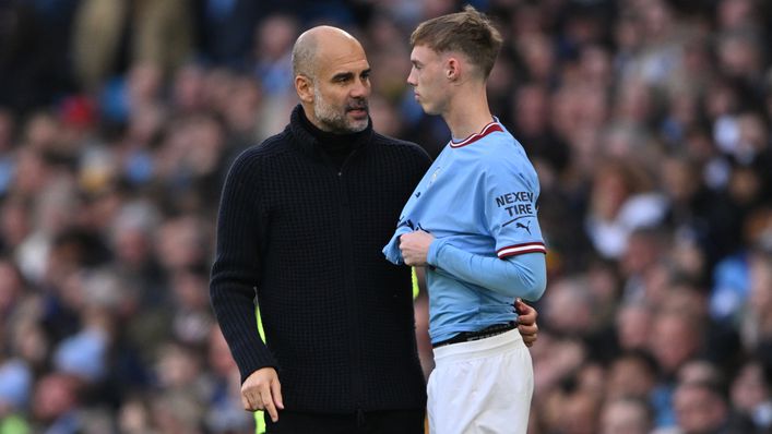 Guardiola takes blame for Palmer’s Man City exit