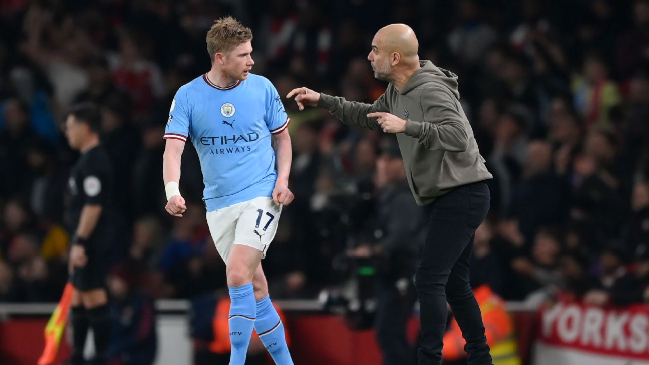 Kevin De Bruyne to Saudi? Pep speaks on midfielder’s future