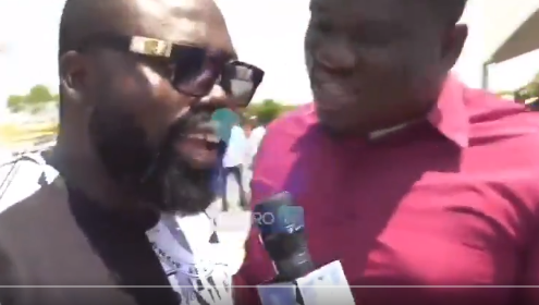 “What did you buy today with your Ghana Card?” – ‘Silly’ journalist asks Peter Otokunor