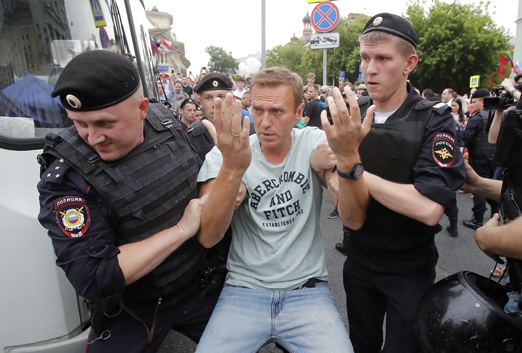 Alexei Navalny, critic of Putin, dies in prison