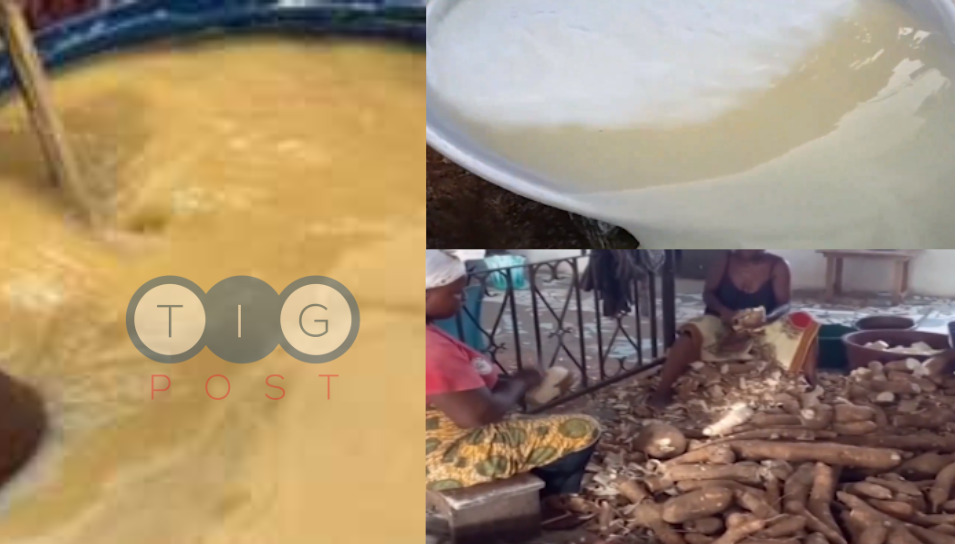 Alert: Public health crisis looms as heavily contaminated water is used to process cassava dough