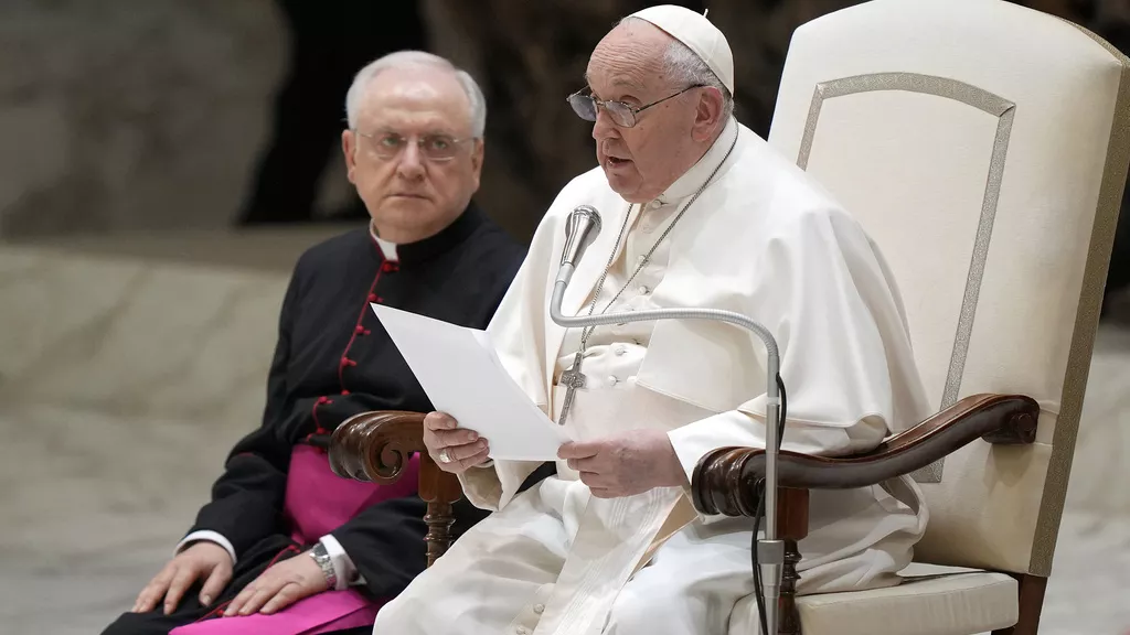 Pope Francis hospitalized in Rome for medical tests