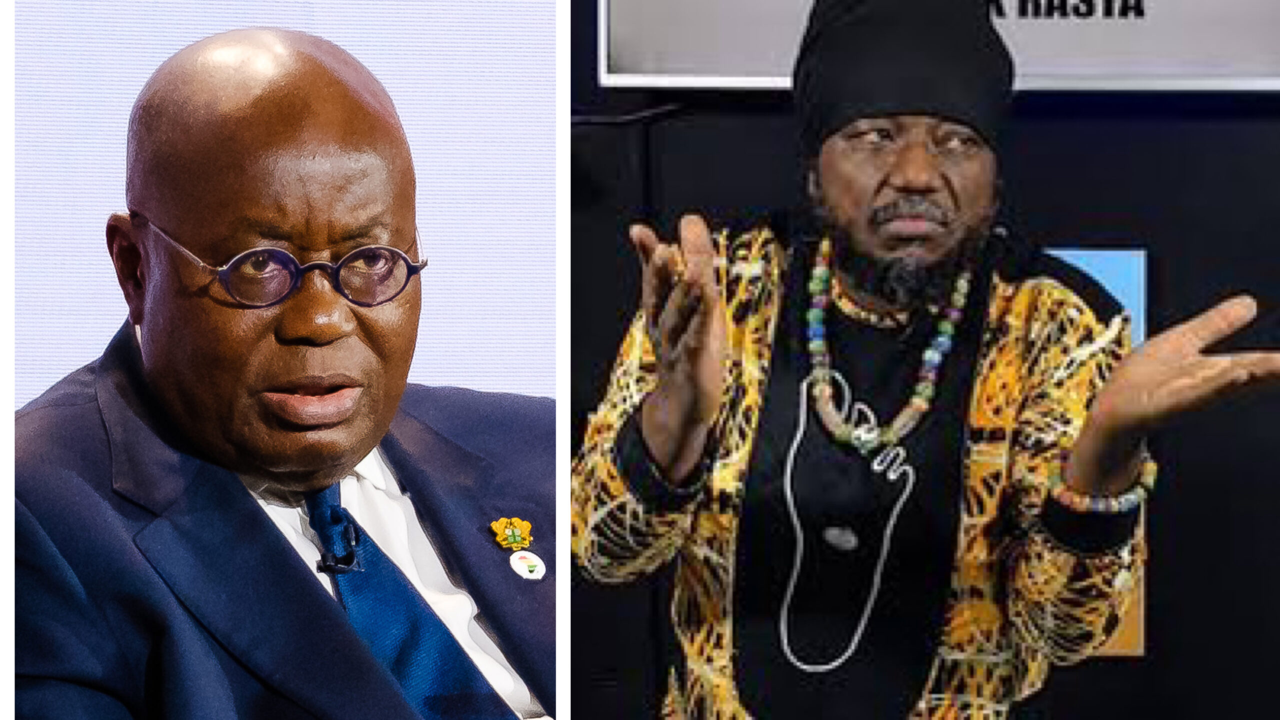 Ken Ofori-Atta, Agyemang-Manu should have been sacked 7 trillion years ago – Blakk Rasta blasts Akufo-Addo