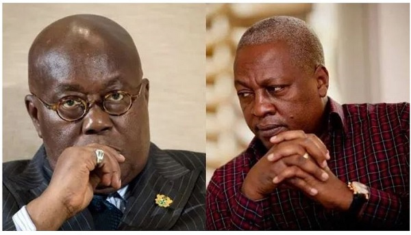 Cedi depreciation unacceptable, you should have resigned from office – Mahama to Akufo-Addo