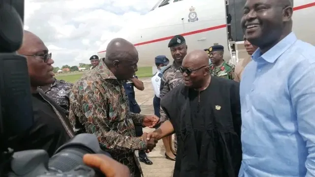 Throwback: Moment Akufo-Addo lauded Ambrose Dery for being a powerful voice in his government