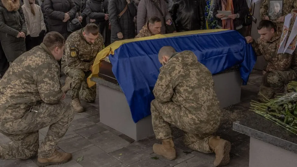 31,000 soldiers have died since Russia’s invasion – Zelensky