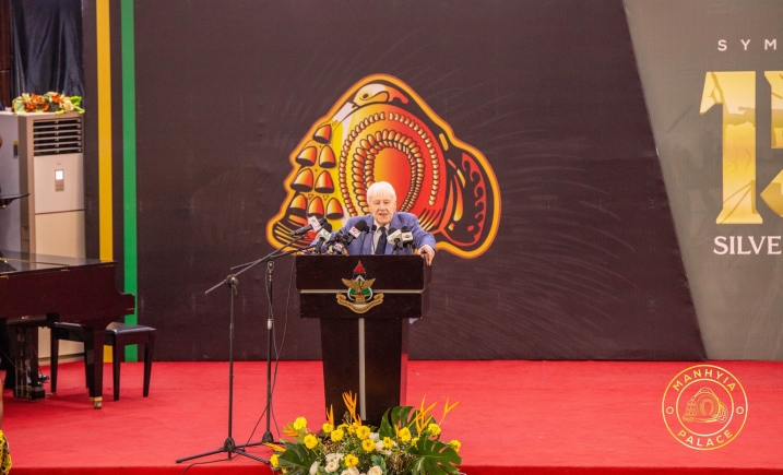 VIDEO: How the British ‘stole’ Asanteman’s artefacts during Sagrenti War