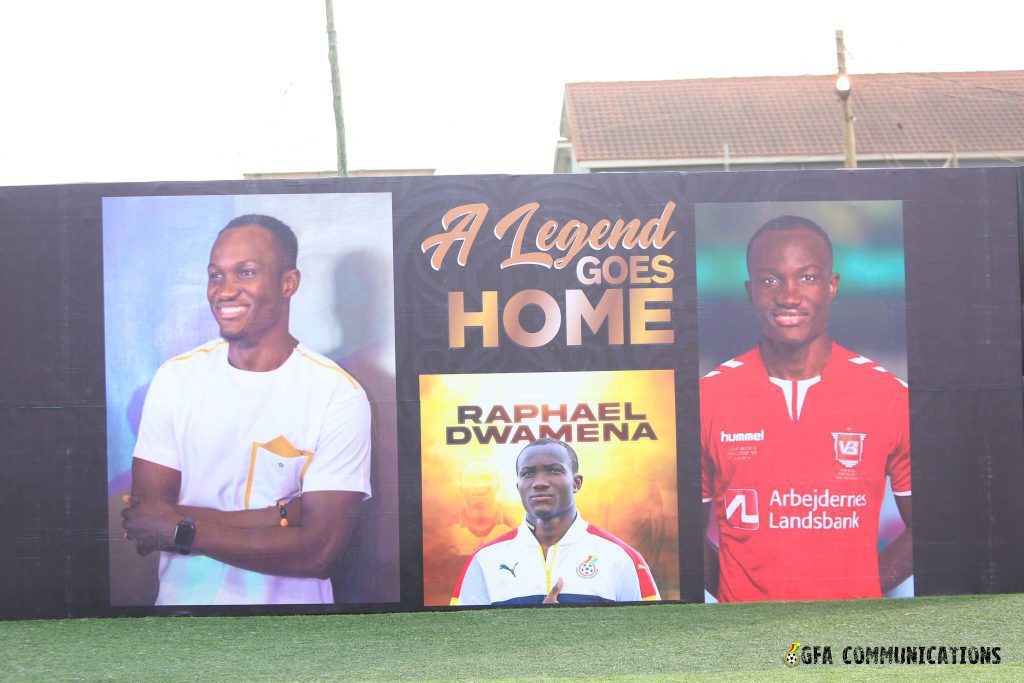 Clash between maternal and paternal families disrupts funeral rites for footballer Raphael Dwamena