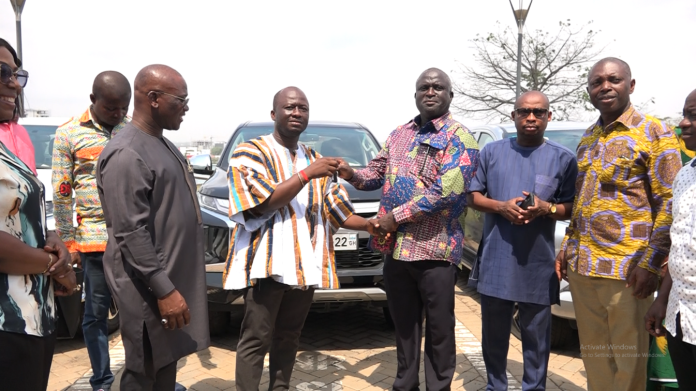 14 coastal communities receive vehicles from Govt