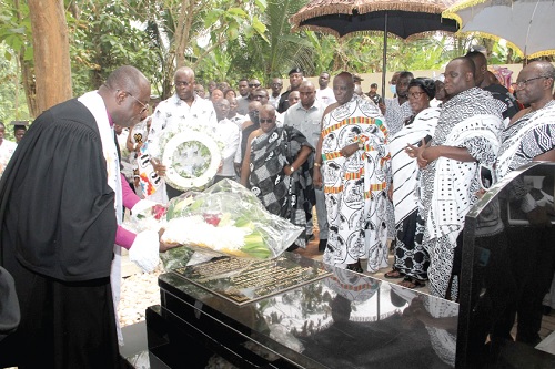 Kyebi holds remembrance service for J.B. Danquah