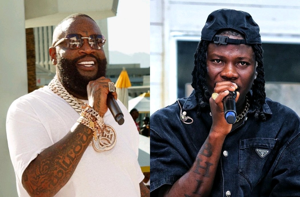 Rick Ross announces plans to collaborate with with Stonebwoy