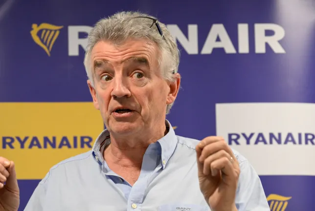 CEO of Ryanair issued warning regarding ticket prices over jet scarcity